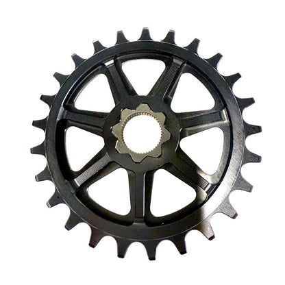 HERESY THORNS SPROCKET 25T BLACK