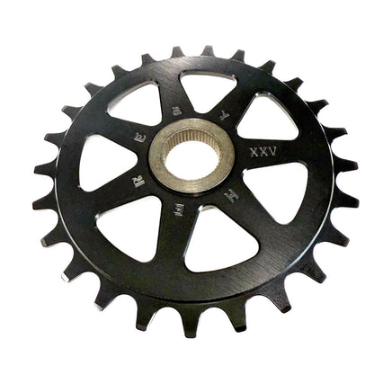 HERESY THORNS SPROCKET 25T BLACK