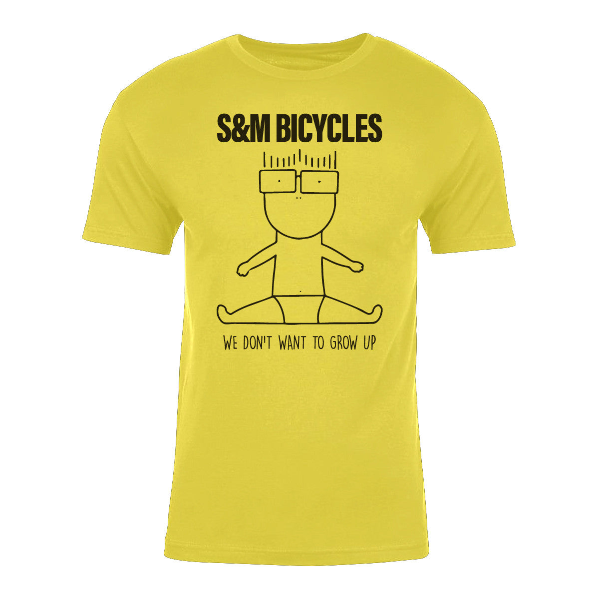 S&M MILO T YELLOW