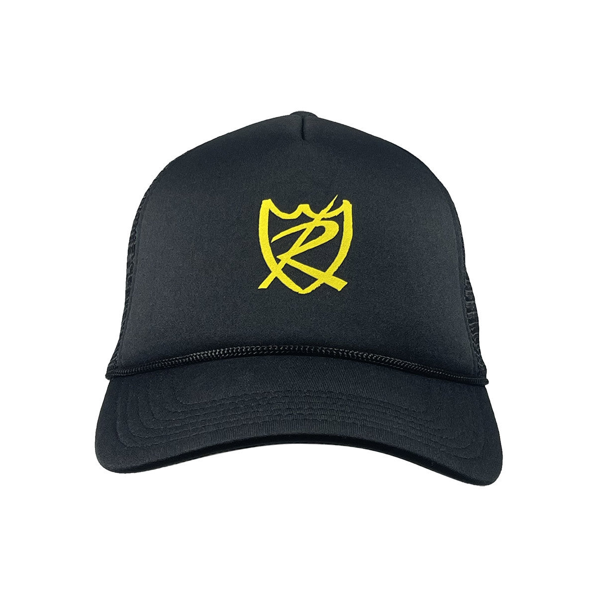 RAMBLER SHARPIE SHIELD HAT - BLACK