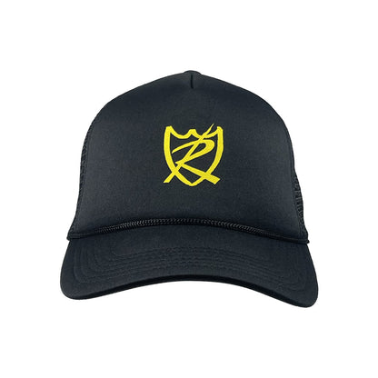 RAMBLER SHARPIE SHIELD HAT - BLACK