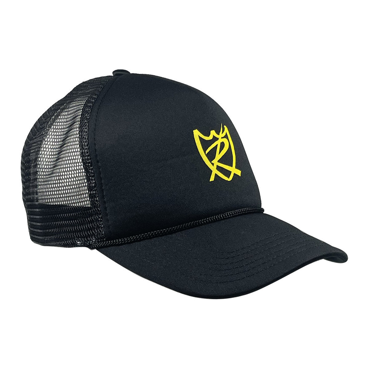 RAMBLER SHARPIE SHIELD HAT - BLACK
