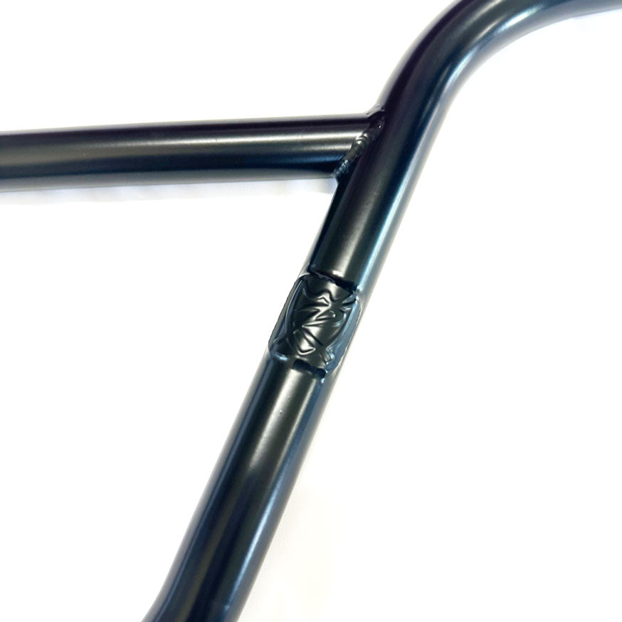 S&M RAMBLER HALAHAN BROS SIGN. BAR 8.5", 9", 9.5" Black