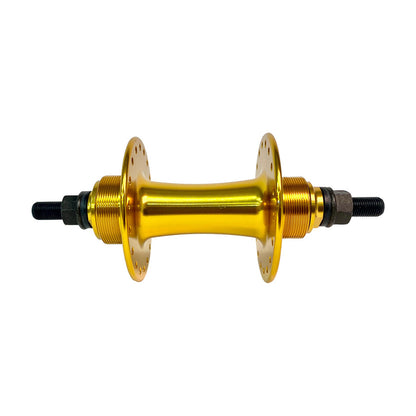 S&M FLIP FLOP REAR HUB 36H 3/8" AXLE - GOLD