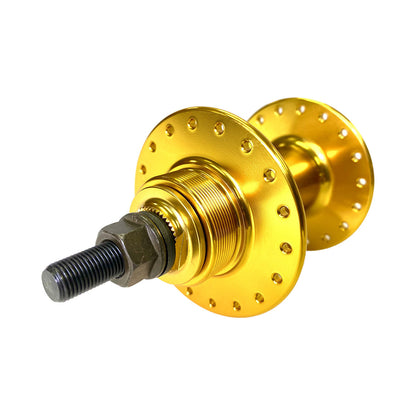 S&M FLIP FLOP REAR HUB 36H 3/8" AXLE - GOLD