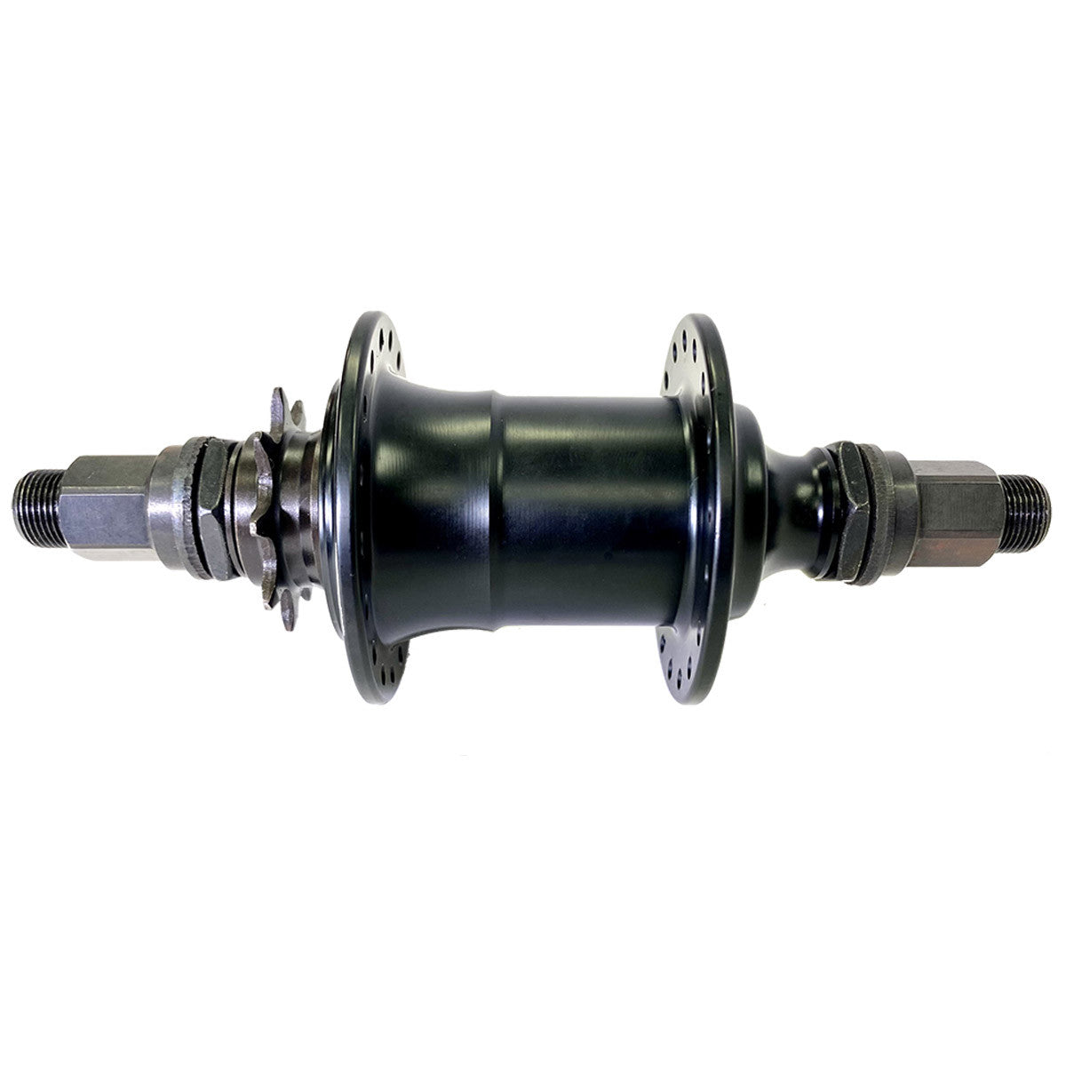 S&M FREE COASTER REAR HUB 9T MATTE BLACK RHD