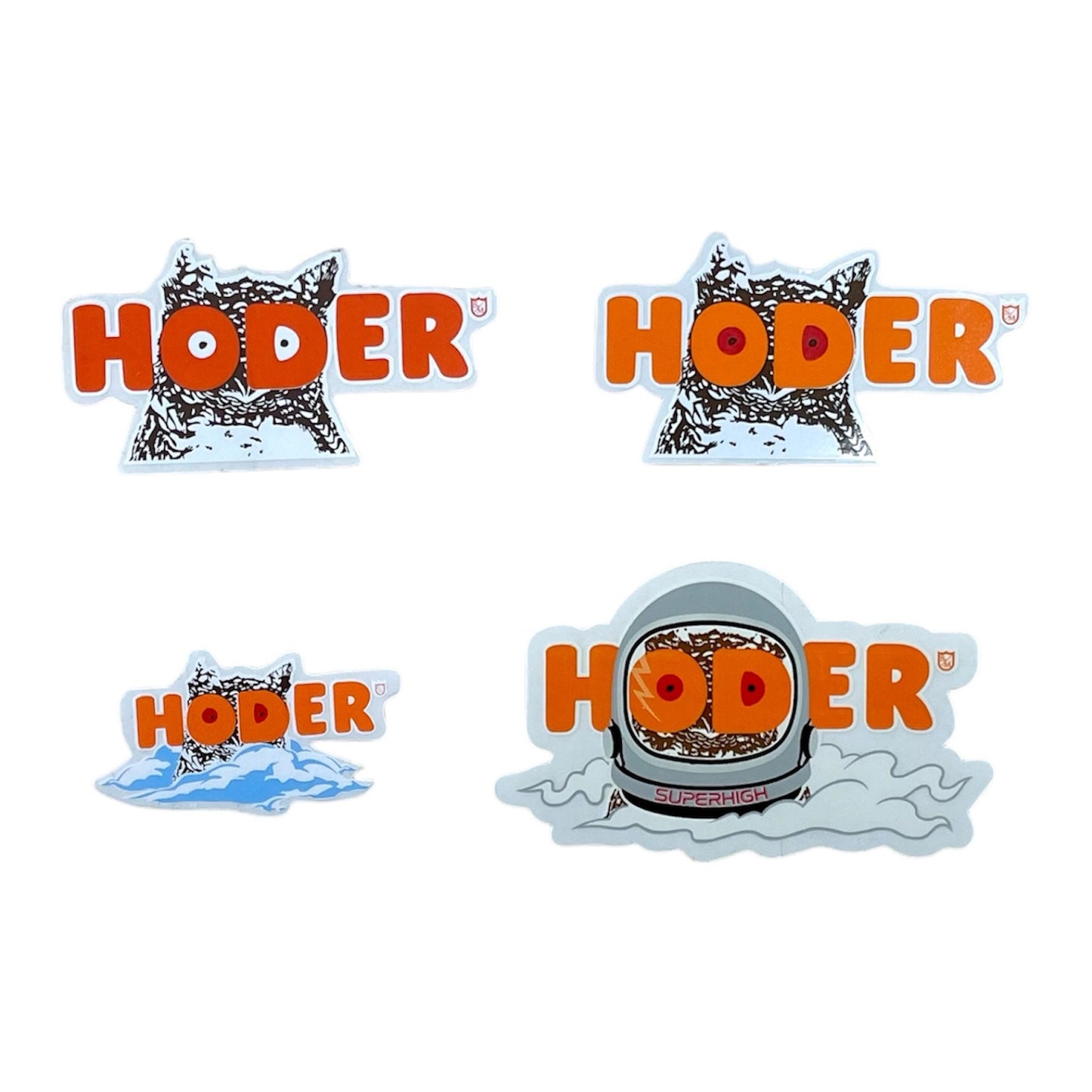 S&M HODER BAR STICKERS