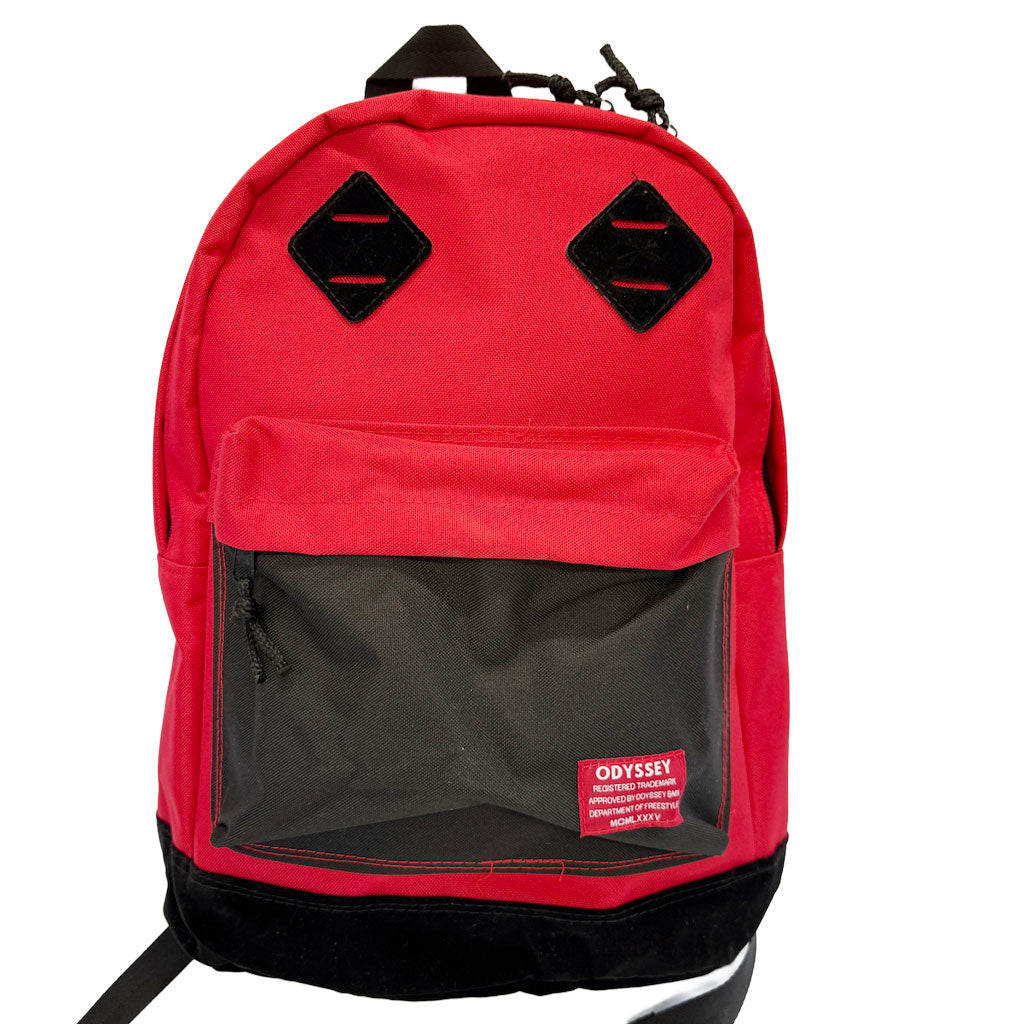 ODYSSEY GAMMA BACKPACK RED/BLACK