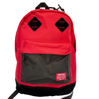 ODYSSEY GAMMA BACKPACK RED/BLACK