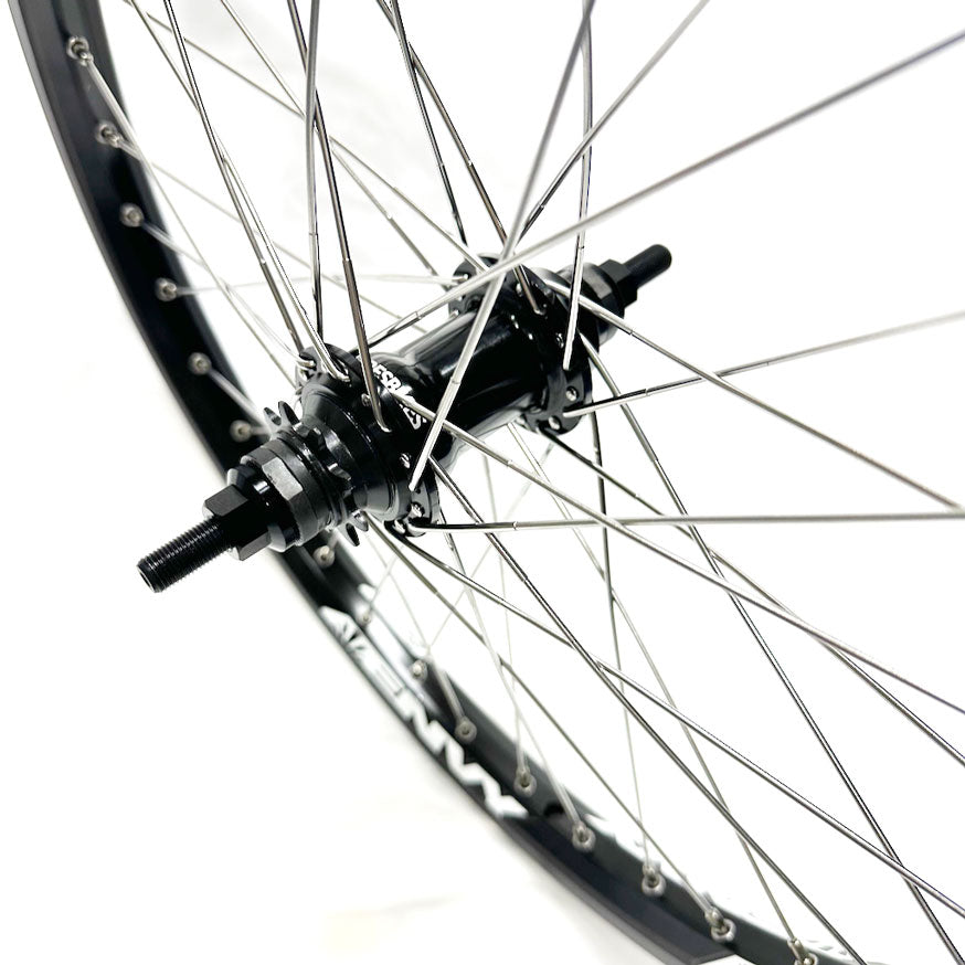 ARES REBOOT FREE COASTER Hub 36H 3/8" リア・カスタム・ホイール