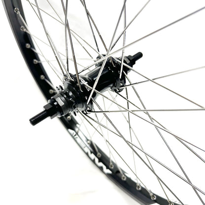 ARES REBOOT FREE COASTER Hub 36H 3/8" リア・カスタム・ホイール