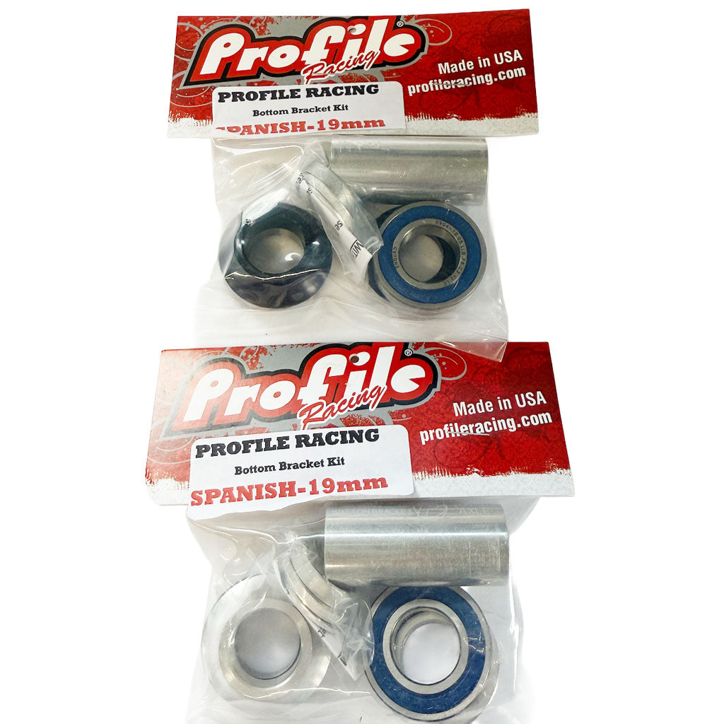 PROFILE 19mm SPANISH BB KIT