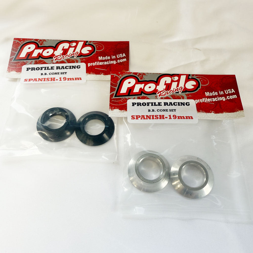 PROFILE SPANISH BB CONE SPACERS KIT