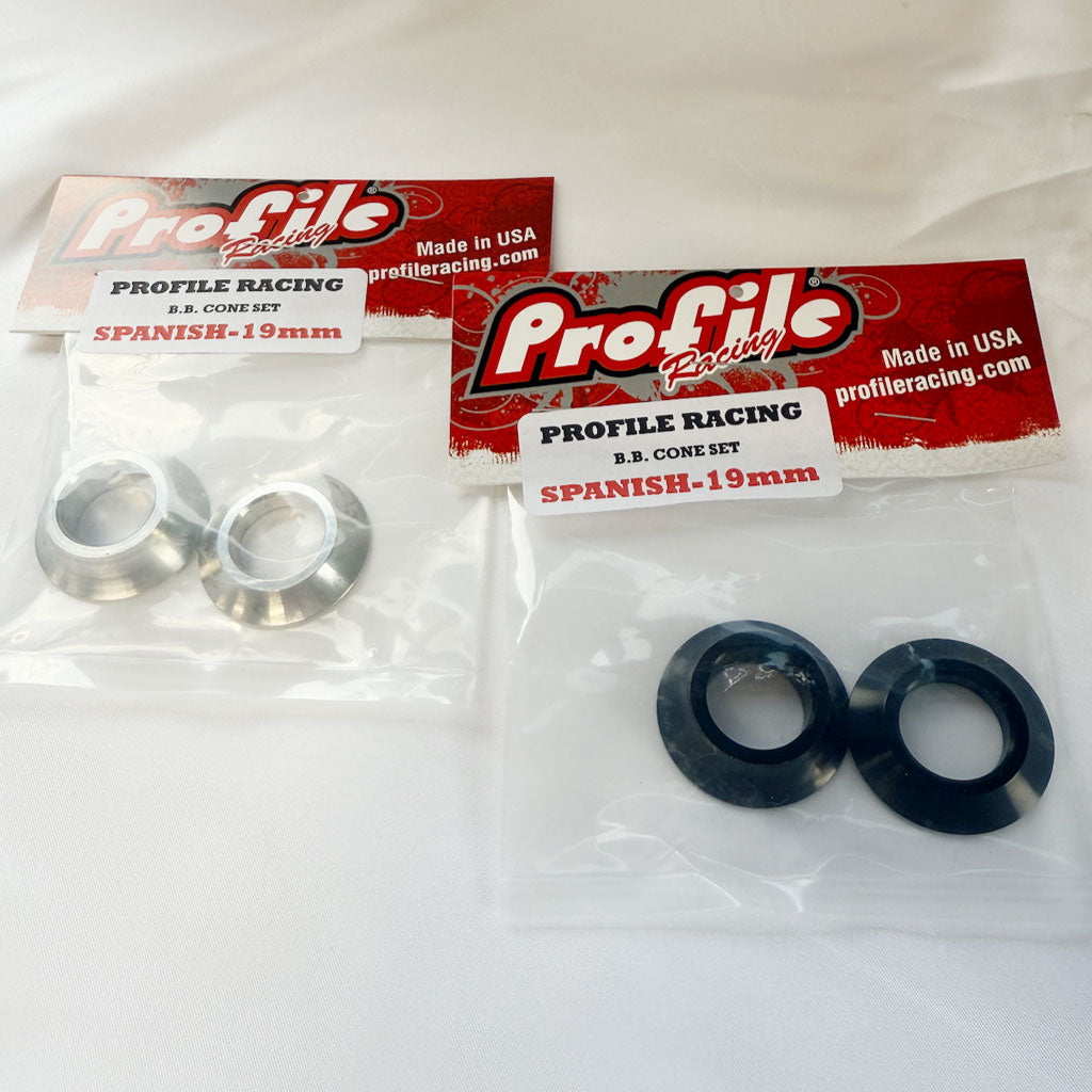 PROFILE SPANISH BB CONE SPACERS KIT
