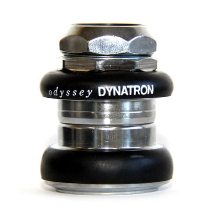 ODYSSEY DYNATRON HEAD SET 1" BMX ﾈｼﾞ切 CP/BK