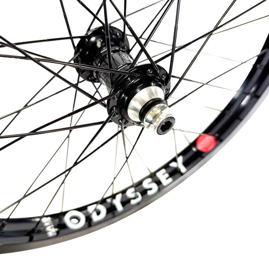 PROFILE MINI FRONT HUB 3/8" (BLACK) カスタム・ホイール