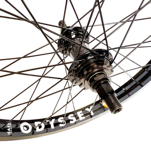 Profile Mini Cassette Rear Hub 14mm (Black) カスタム・ホイール