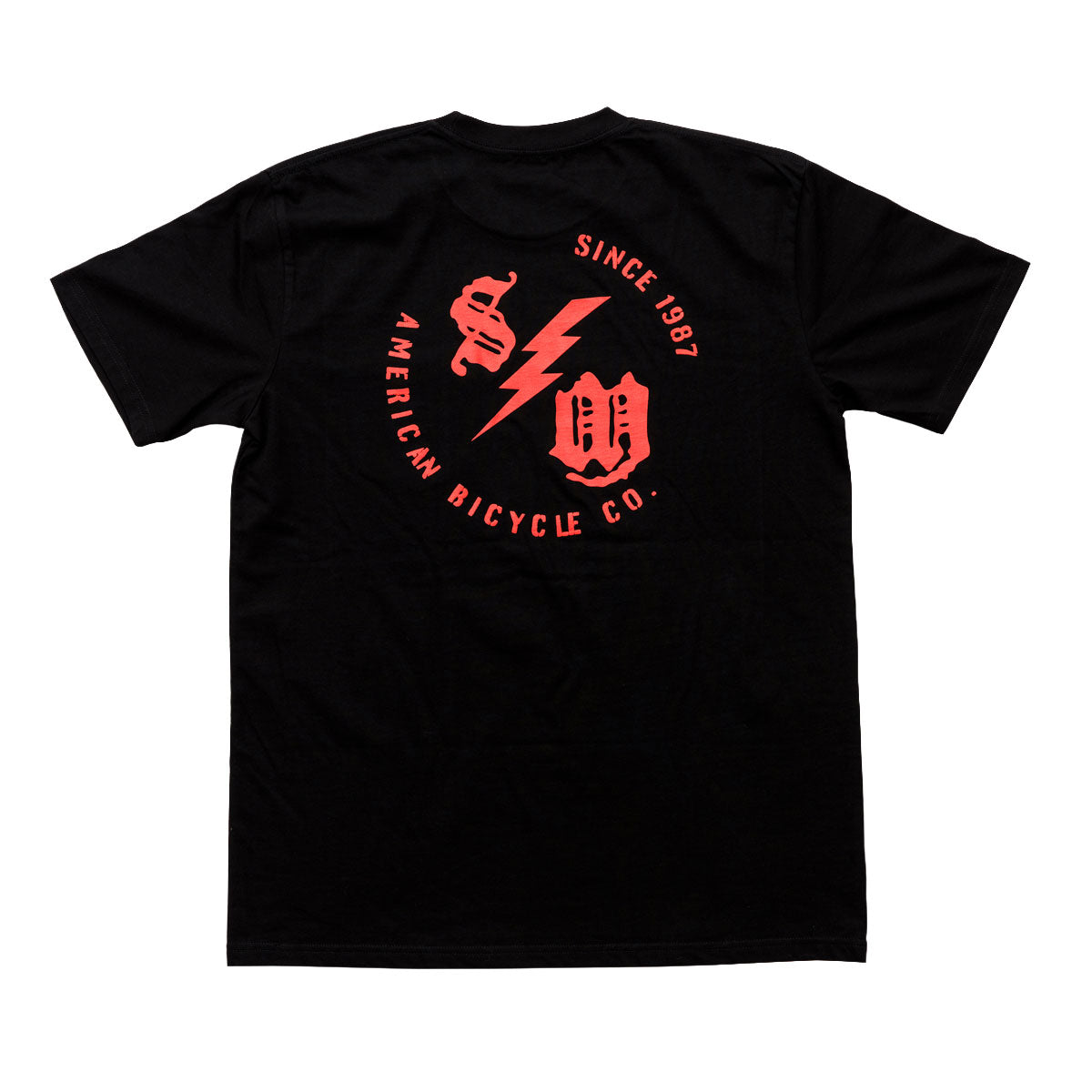 S&M BOLT POCKET TEE Black
