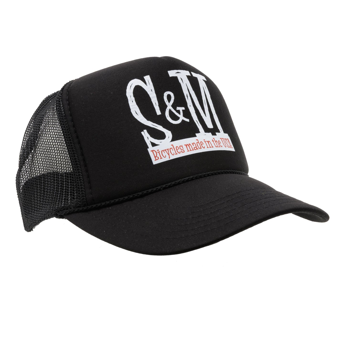 S&M SCRATCH TALL TRUCKER