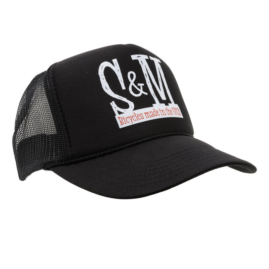 S&M SCRATCH TALL TRUCKER