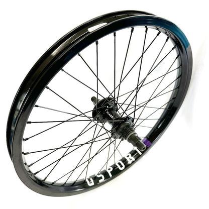 ODYSSEY C-5 CASSETTE HUB 14mm カスタム・ホイール　（RHD設定）