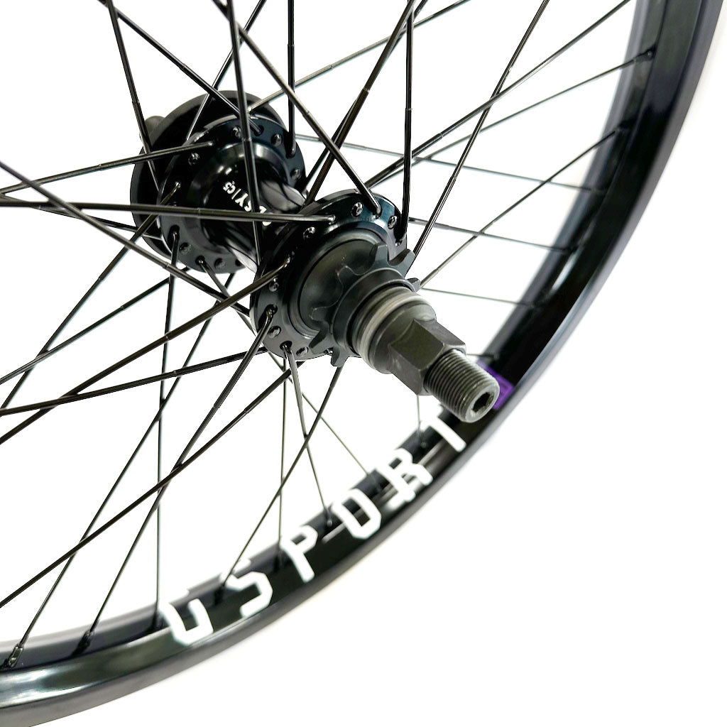 ODYSSEY C-5 CASSETTE HUB 14mm カスタム・ホイール　（RHD設定）