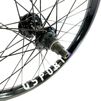 ODYSSEY C-5 CASSETTE HUB 14mm カスタム・ホイール　（RHD設定）