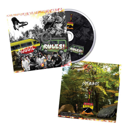 AUSSIE RULES / DIRT RULES DVD