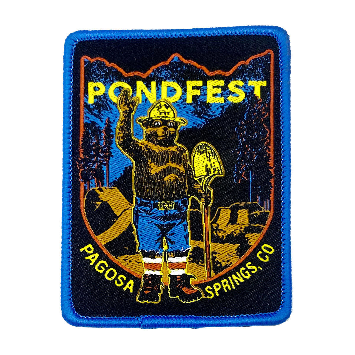 SMOKEY PONDFEST PATCH