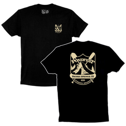 PONDFEST SHIELD T - BLACK