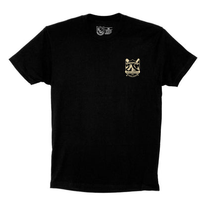 PONDFEST SHIELD T - BLACK
