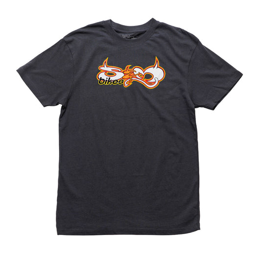 S&M DEVIL LETTERS TEE Charcoal