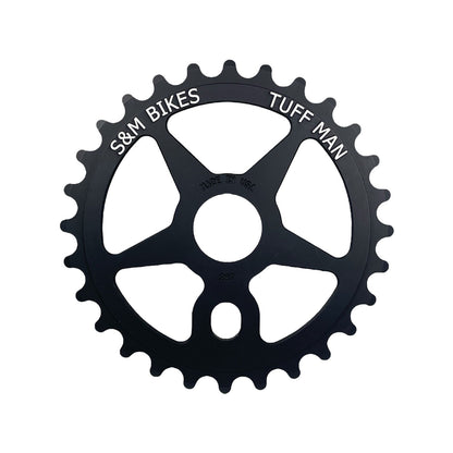 S&M TUFFMAN SPROCKET 28T BLACK