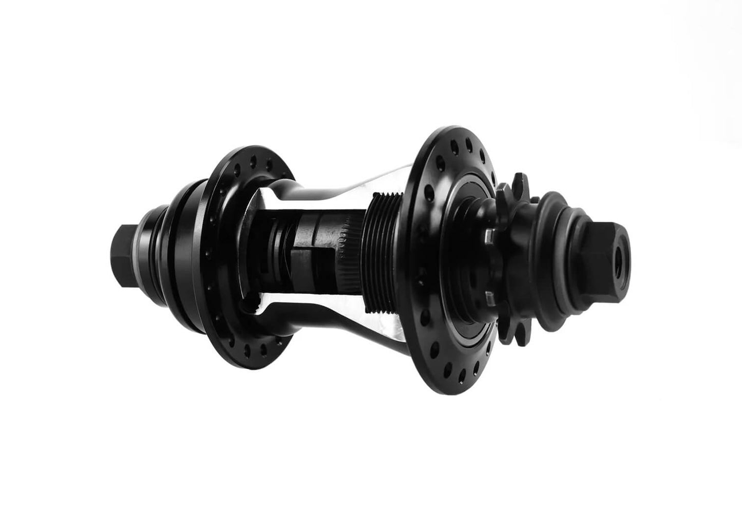ODYSSEY CLUTCH PRO FREECOASTER LHD HUB W/GUARD BLK