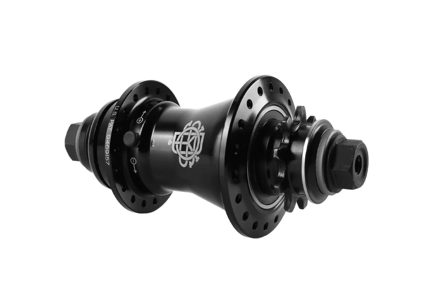 ODYSSEY CLUTCH PRO FREECOASTER LHD HUB W/GUARD BLK
