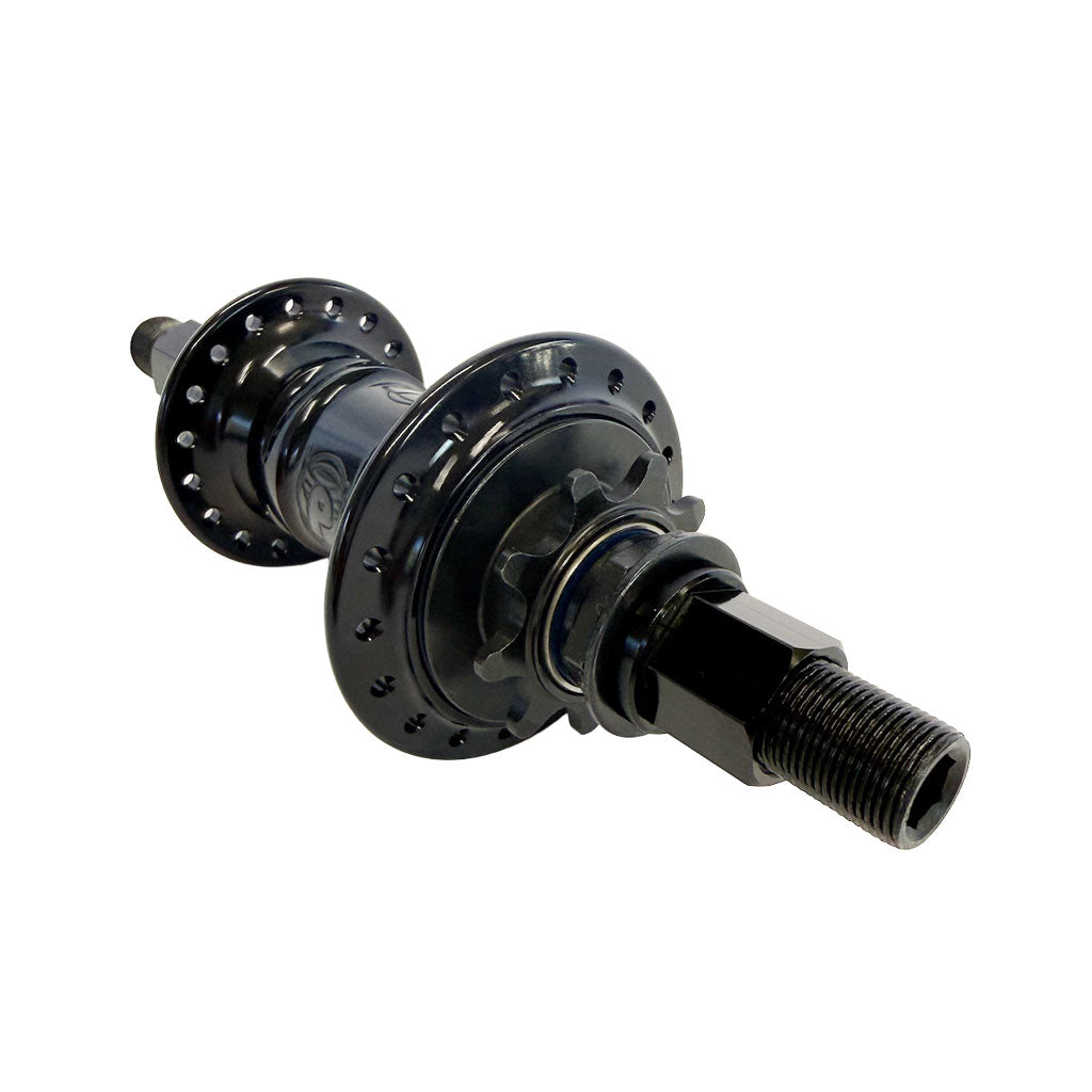 PROFILE MINI CASSETTE HUB BLACK 36H (14MM GDHクロモリ中空アクスル - クロモリコグドライバー )