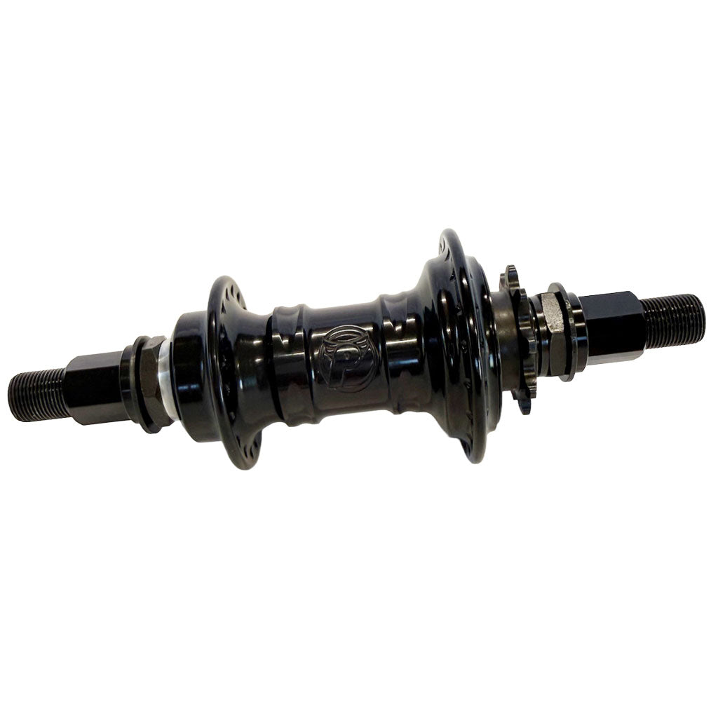 PROFILE MINI CASSETTE HUB BLACK 36H (14MM GDHクロモリ中空アクスル - クロモリコグドライバー )