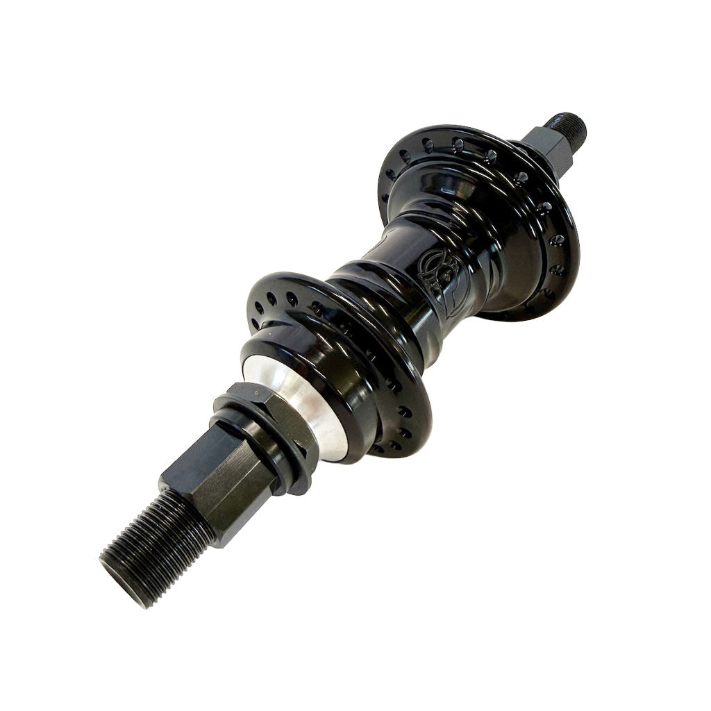 PROFILE MINI CASSETTE HUB BLACK 36H (14MM GDHクロモリ中空アクスル - クロモリコグドライバー )