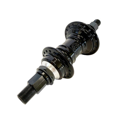 PROFILE MINI CASSETTE HUB BLACK 36H (14MM GDHクロモリ中空アクスル - クロモリコグドライバー )