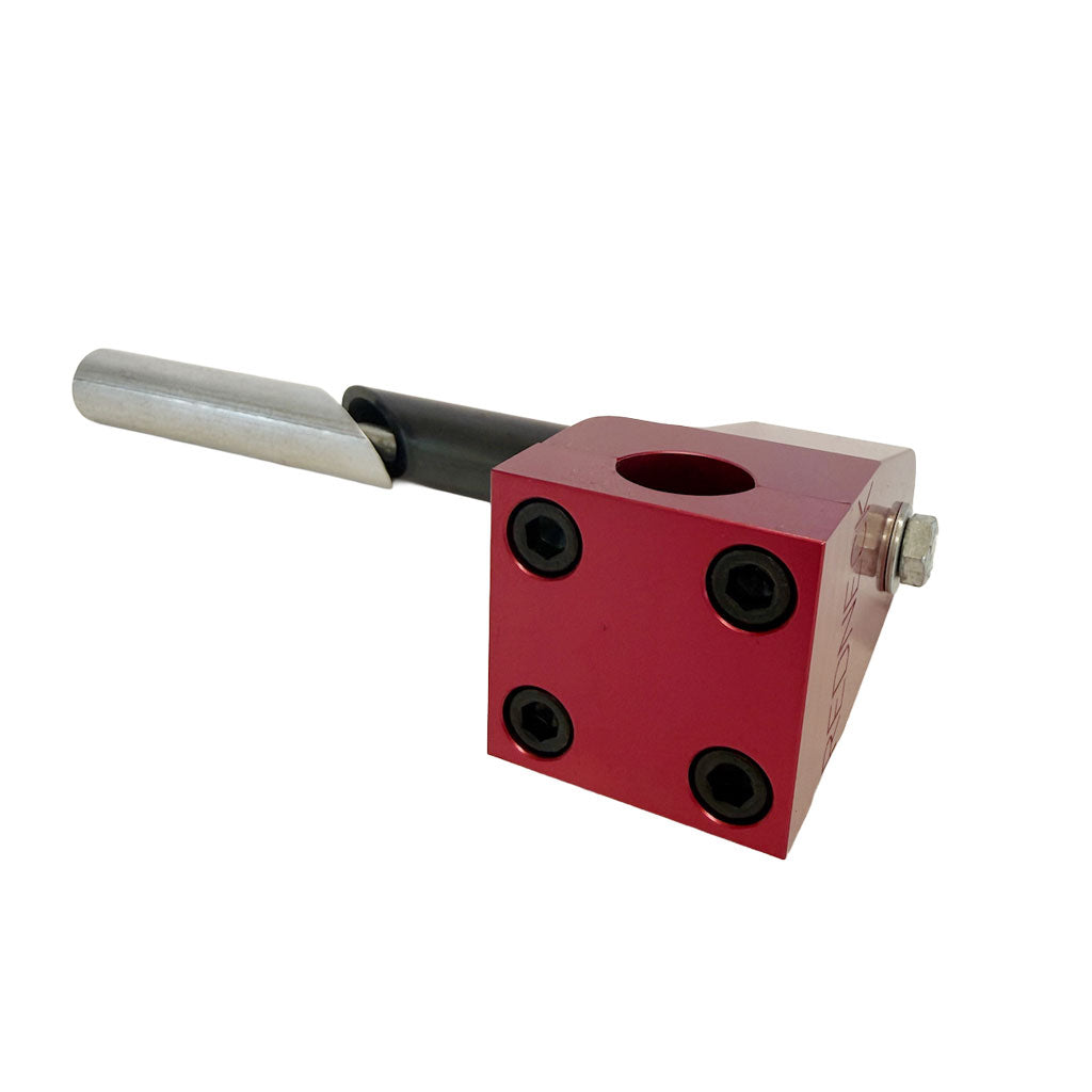 S&M REDNECK SHAFTED STEM RED