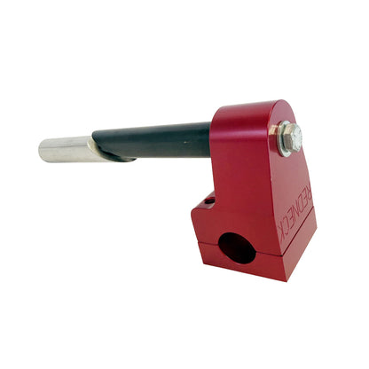 S&M REDNECK SHAFTED STEM RED