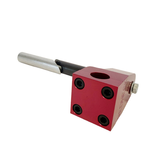S&M REDNECK SHAFTED STEM RED
