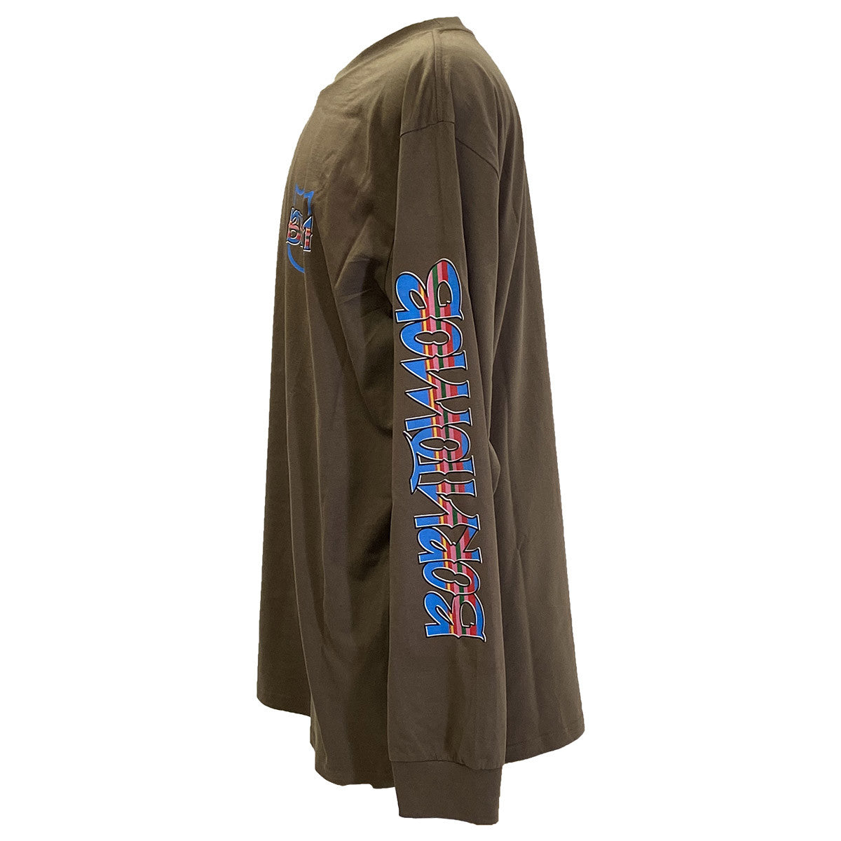 BTM SERAPE LONGSLEEVE SHIRT WALNUT BROWN XL