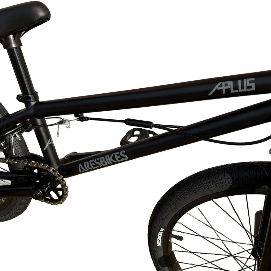 ARES BIKES APLUS MAT BLACK