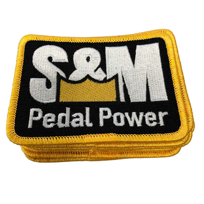 S&M PEDAL POWER PATCH