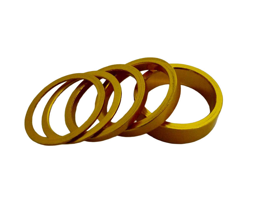 GIZA PRODUCTS A-HEAD SPACER SET (アルミ製）