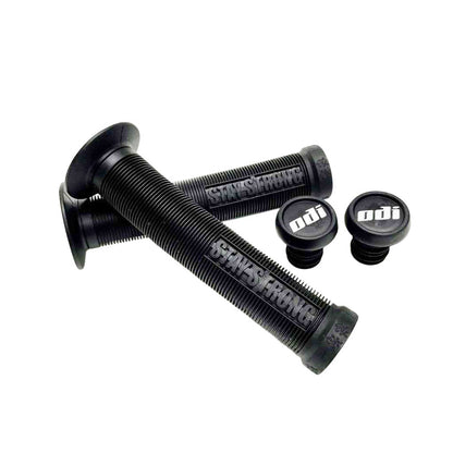 ODI STAY STRONG LION HEART GRIPS Black, Army Green, Gum Rubber, Mint