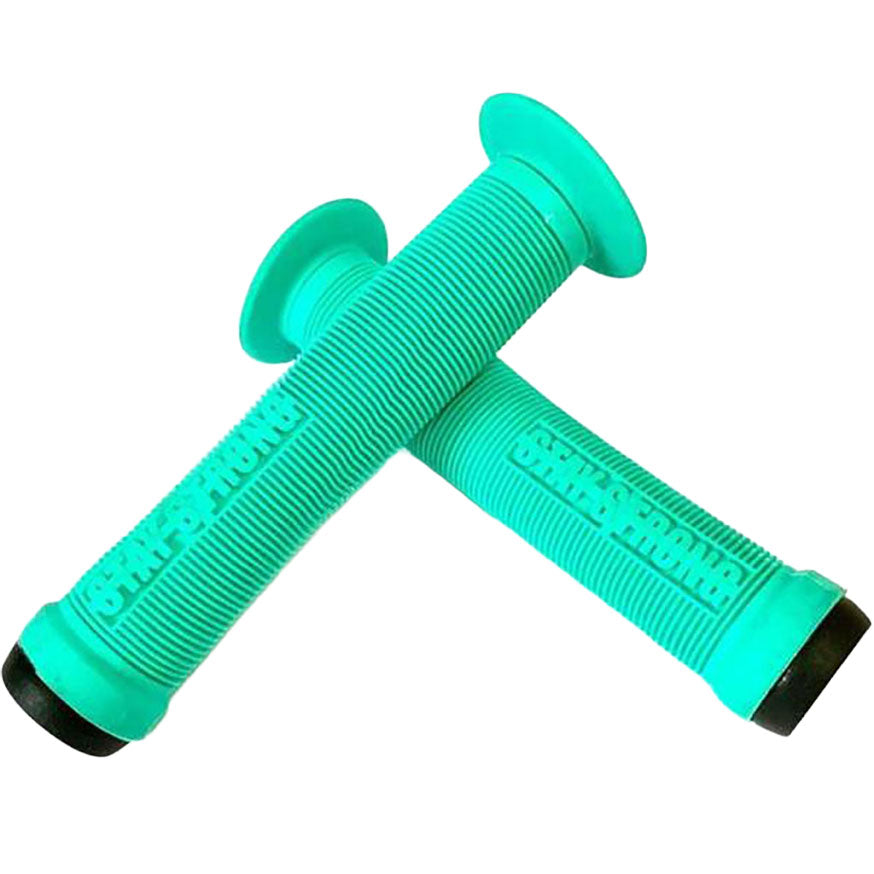 ODI STAY STRONG LION HEART GRIPS Black, Army Green, Gum Rubber, Mint