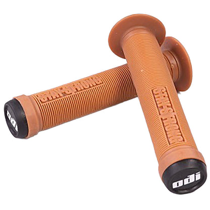 ODI STAY STRONG LION HEART GRIPS Black, Army Green, Gum Rubber, Mint