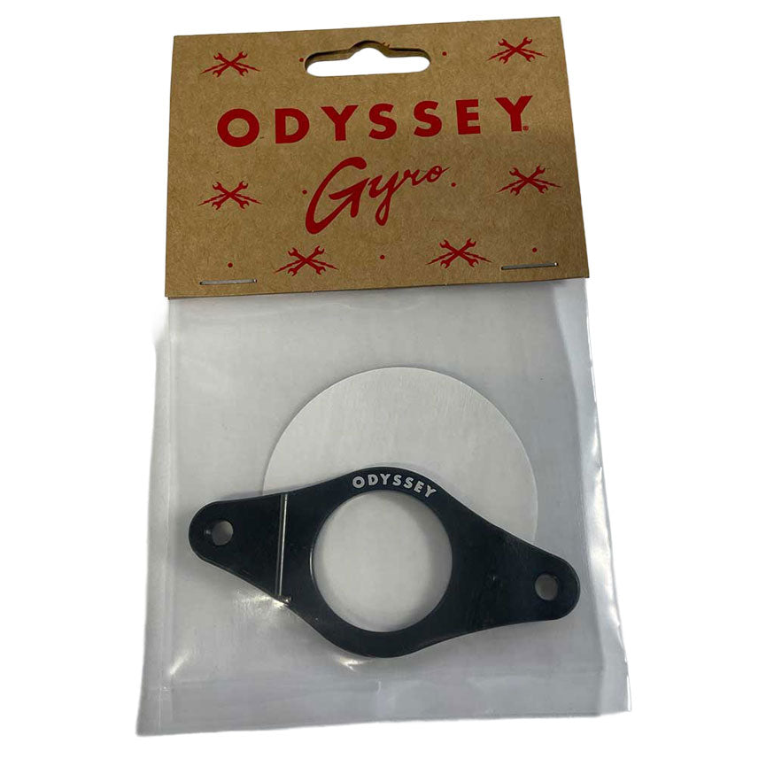 ODYSSEY GYRO UPPER PLATE Black